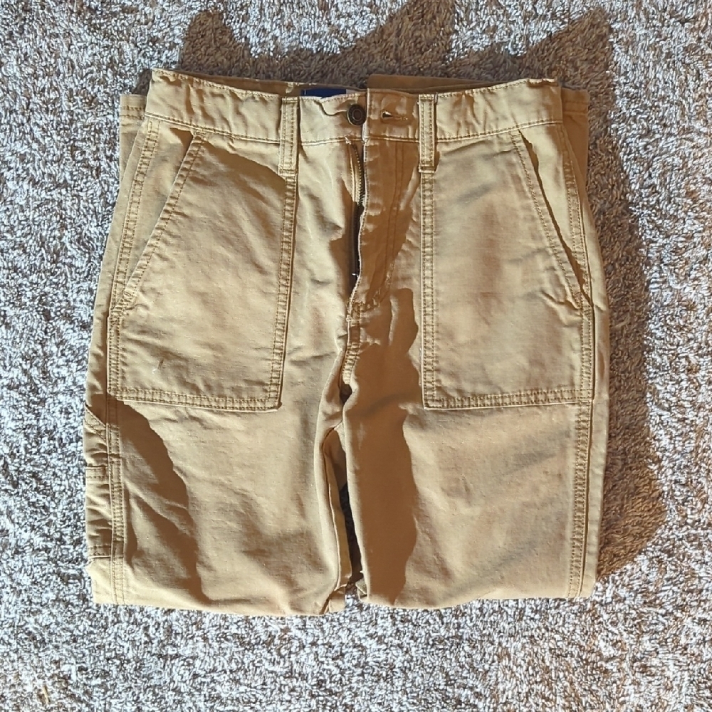 Boy's Tan Pants - Picture 3 of 4